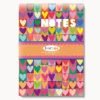 Notizbücher 2er-Set A5 liniert – farbenfrohe Notizhefte im bunten Design