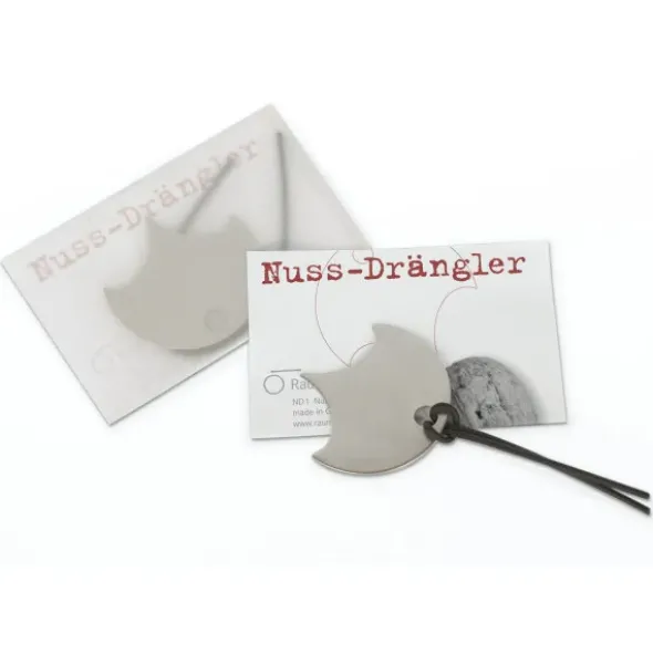 Nuss-Drängler im Umschlag