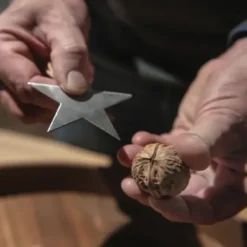 Nusssäckchen mit Nussöffner Sternenknacker
