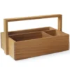 Ordnungsbox aus Eiche mit Tragegriff - Werkzeugbox All you need