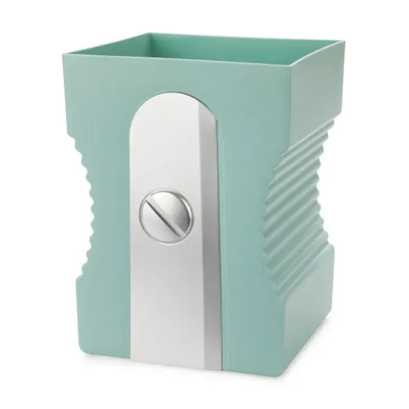 Papierkorb Spitzer - Sharpener Wastebasket, türkis