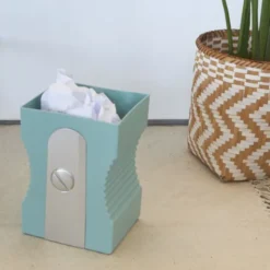 Papierkorb Spitzer - Sharpener Wastebasket, türkis