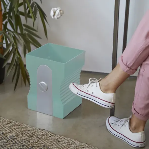 Papierkorb Spitzer - Sharpener Wastebasket, türkis