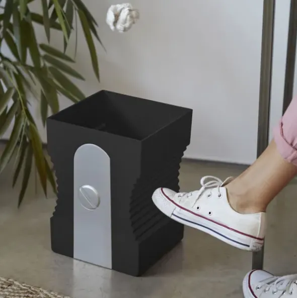Papierkorb Spitzer - Sharpener Wastebasket, schwarz