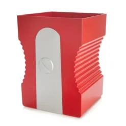 Papierkorb Spitzer - Sharpener Wastebasket, rot