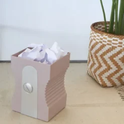 Papierkorb Spitzer - Sharpener Wastebasket, rosa