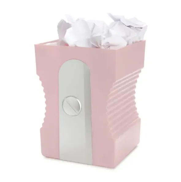 Papierkorb Spitzer - Sharpener Wastebasket, rosa