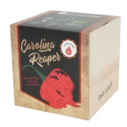 Pflanzwürfel Carolina Reaper mit persönlicher Gravur