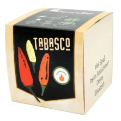 Pflanzwürfel Chili Tabasco mit persönlicher Gravur