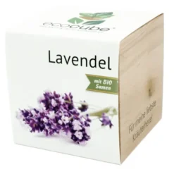 Pflanzwürfel Lavendel mit persönlicher Gravur