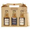 Pflegeset Bierflaschen Sixpack - Männer Geschenkset mit 6 Flaschen inkl. Flaschenöffner