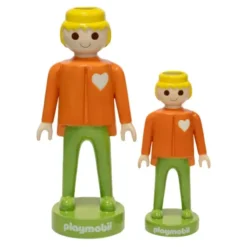 Playmobil Dekofigur & Vase Keramik, 25 cm Mann orange