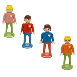 Playmobil Dekofigur & Vase Keramik, 25 cm Mann rot