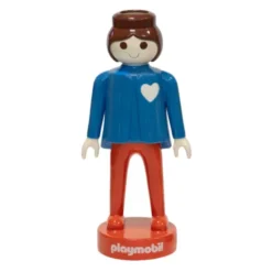 Playmobil Dekofigur & Vase Keramik, 25 cm Frau blau