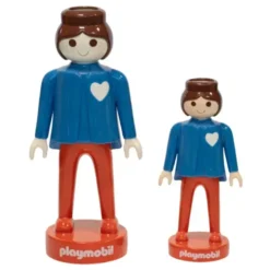Playmobil Dekofigur & Vase Keramik, 35 cm Frau blau