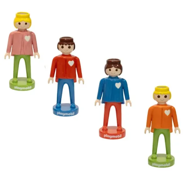 Playmobil Dekofigur & Vase Keramik, 35 cm Frau blau