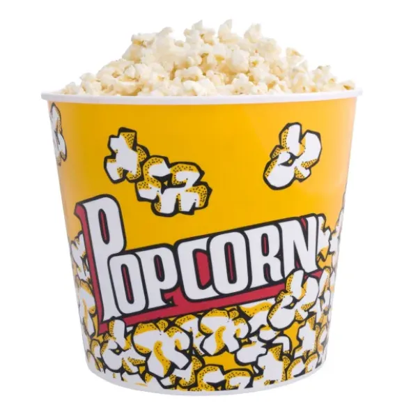 Popcorn Eimer wiederverwendbar - 2,8 l