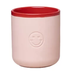 Porzellan Becher rot CRAZY IN LOVE 380 ml