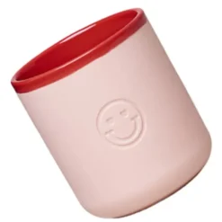 Porzellan Becher rot CRAZY IN LOVE 380 ml