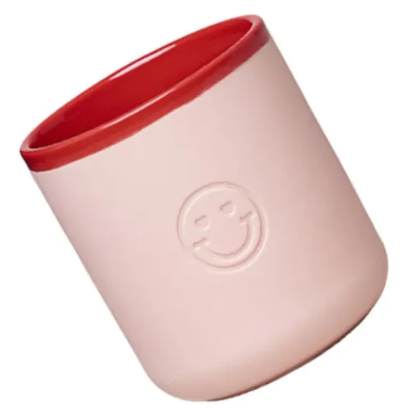 Porzellan Becher rot CRAZY IN LOVE 380 ml