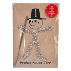 Postkarte Silvester - Frohes neues Jahr!