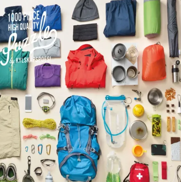 Puzzle CLIMBING GEAR 1000-teilig