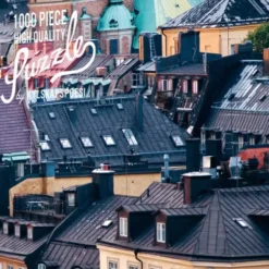 Puzzle DÄCHER ALTSTADT, 1000-teilig