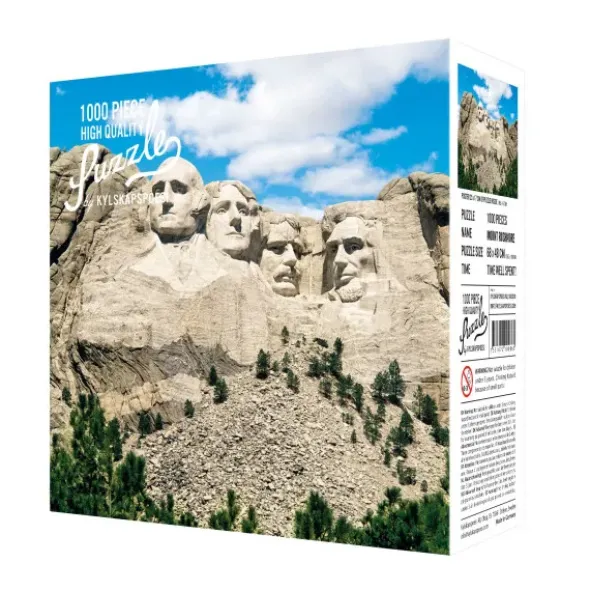 Puzzle MOUNT RUSHMORE 1000-teilig