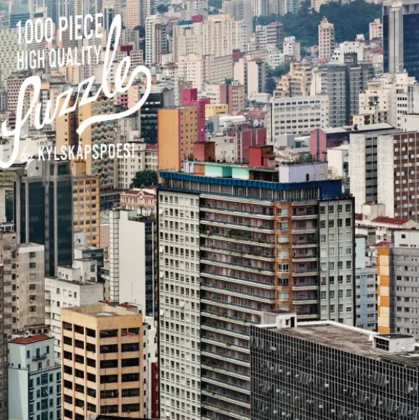 Puzzle SÃO PAULO 1000-teilig