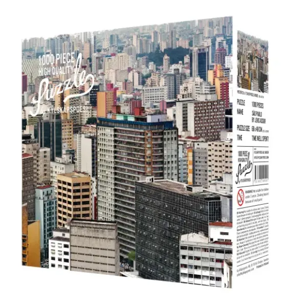 Puzzle SÃO PAULO 1000-teilig