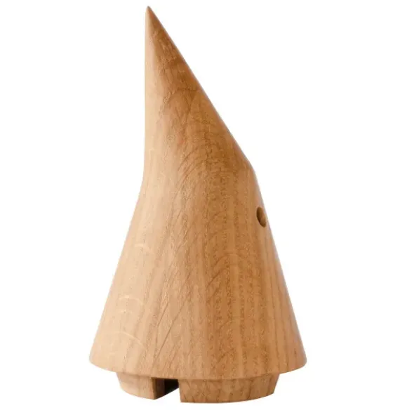 Rauchhaus Räucherzwerg Eichenholz - klein 11 cm