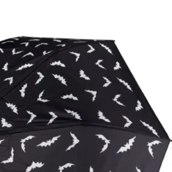 Regenschirm Fledermaus Batumbrella / Taschenschirm mit wasserfester Hülle