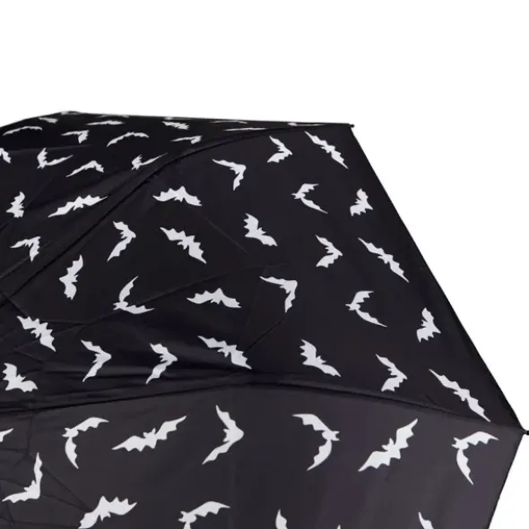 Regenschirm Fledermaus Batumbrella / Taschenschirm mit wasserfester Hülle