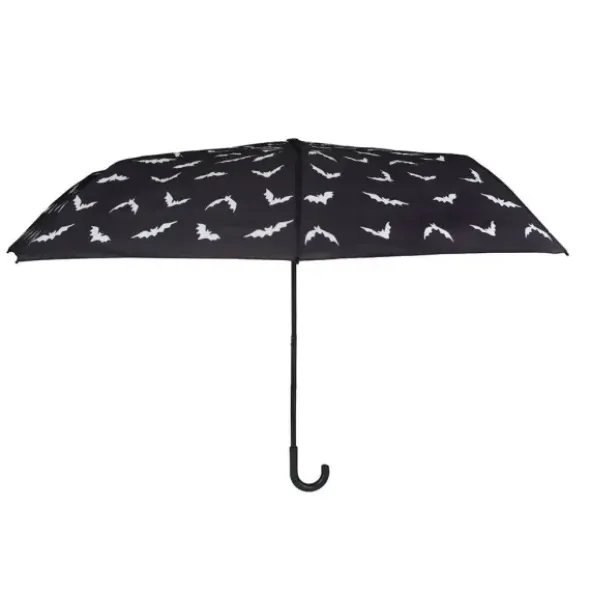 Regenschirm Fledermaus Batumbrella / Taschenschirm mit wasserfester Hülle