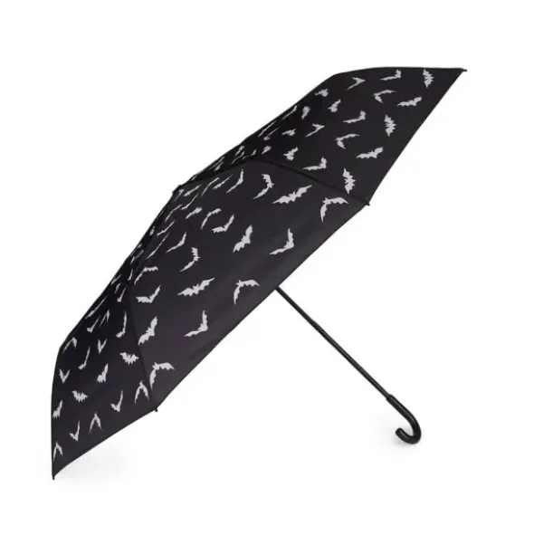 Regenschirm Fledermaus Batumbrella / Taschenschirm mit wasserfester Hülle