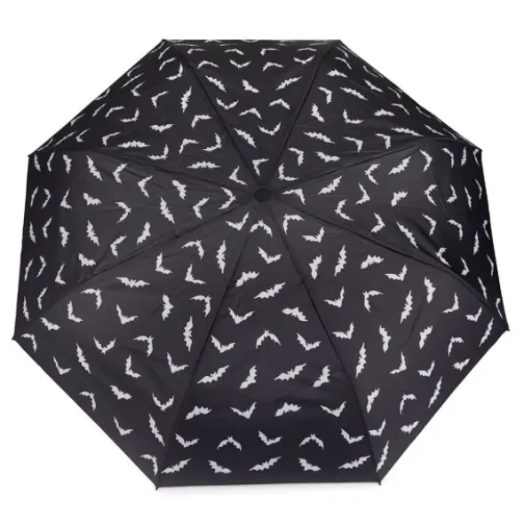Regenschirm Fledermaus Batumbrella / Taschenschirm mit wasserfester Hülle