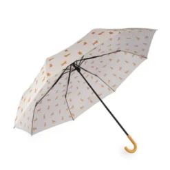 Regenschirm Katze Meowmbrella / Taschenschirm mit wasserfester Hülle