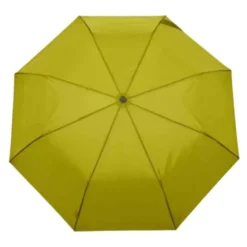 Regenschirm mit Entenkopf Griff aus Holz grün - Original Duckhead Taschenschirm
