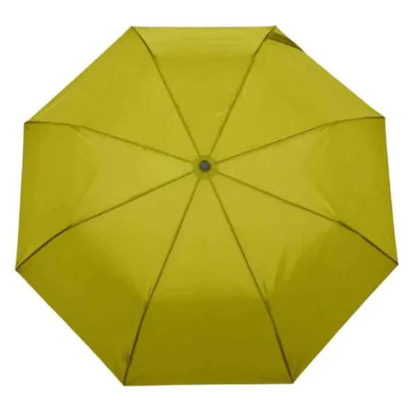 Regenschirm mit Entenkopf Griff aus Holz grün - Original Duckhead Taschenschirm