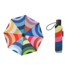 Regenschirm NEPTUN / Taschenschirm bunt