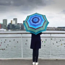 Regenschirm NEPTUN / Taschenschirm bunt