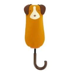 Regenschirm Puppymbrella / Taschenschirm mit Hundehülle