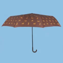 Regenschirm Puppymbrella / Taschenschirm mit Hundehülle
