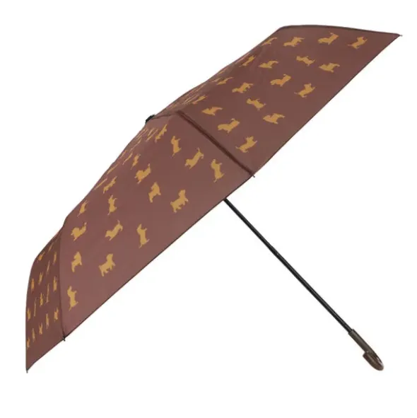 Regenschirm Puppymbrella / Taschenschirm mit Hundehülle