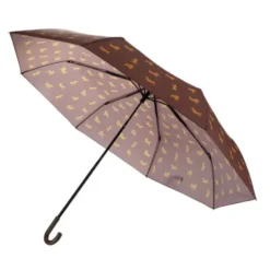 Regenschirm Puppymbrella / Taschenschirm mit Hundehülle