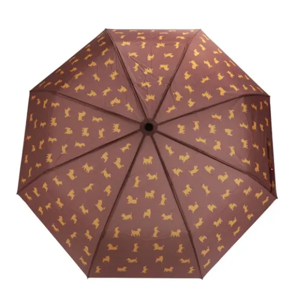 Regenschirm Puppymbrella / Taschenschirm mit Hundehülle