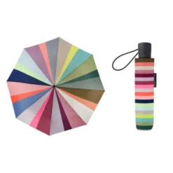 Regenschirm STELLA / Taschenschirm bunt