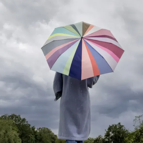Regenschirm STELLA / Taschenschirm bunt