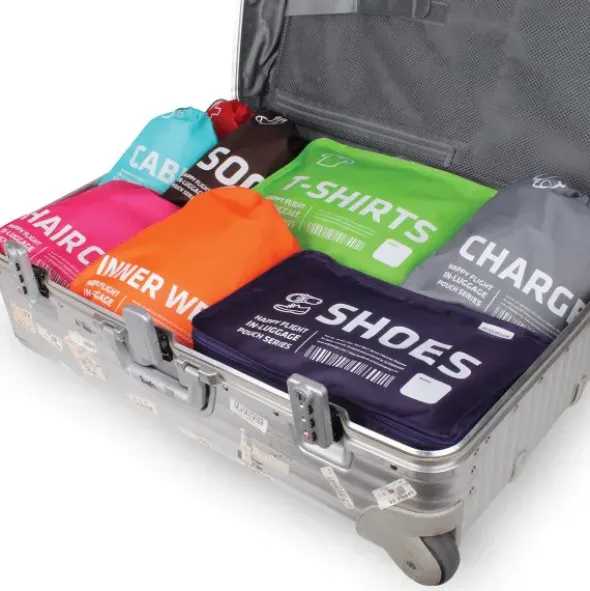 Reisebeutel 3er-Set In-Luggage CUBE A
