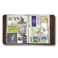 Reisetagebuch TripBook Sushi - buntes Travelbuch mit 64 Sammelfächern & 2 Notizheften